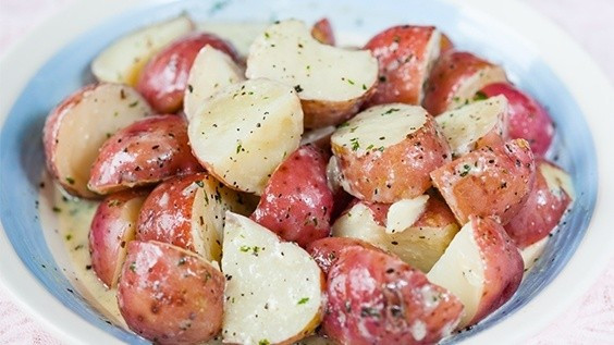 Baby Red Potatoes Recipes
 Creamy Baby Red Potatoes