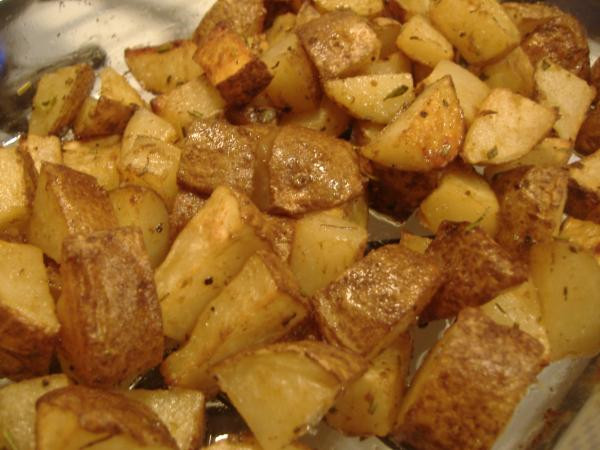 Baby Red Potatoes Recipes
 Barbecued Baby Red Potatoes Low Fat Recipe Food