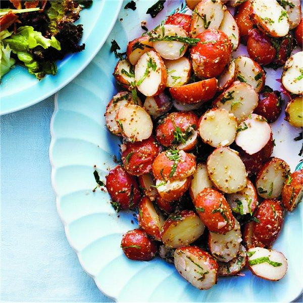 Baby Red Potatoes Recipes
 Baby red potato salad recipe Chatelaine