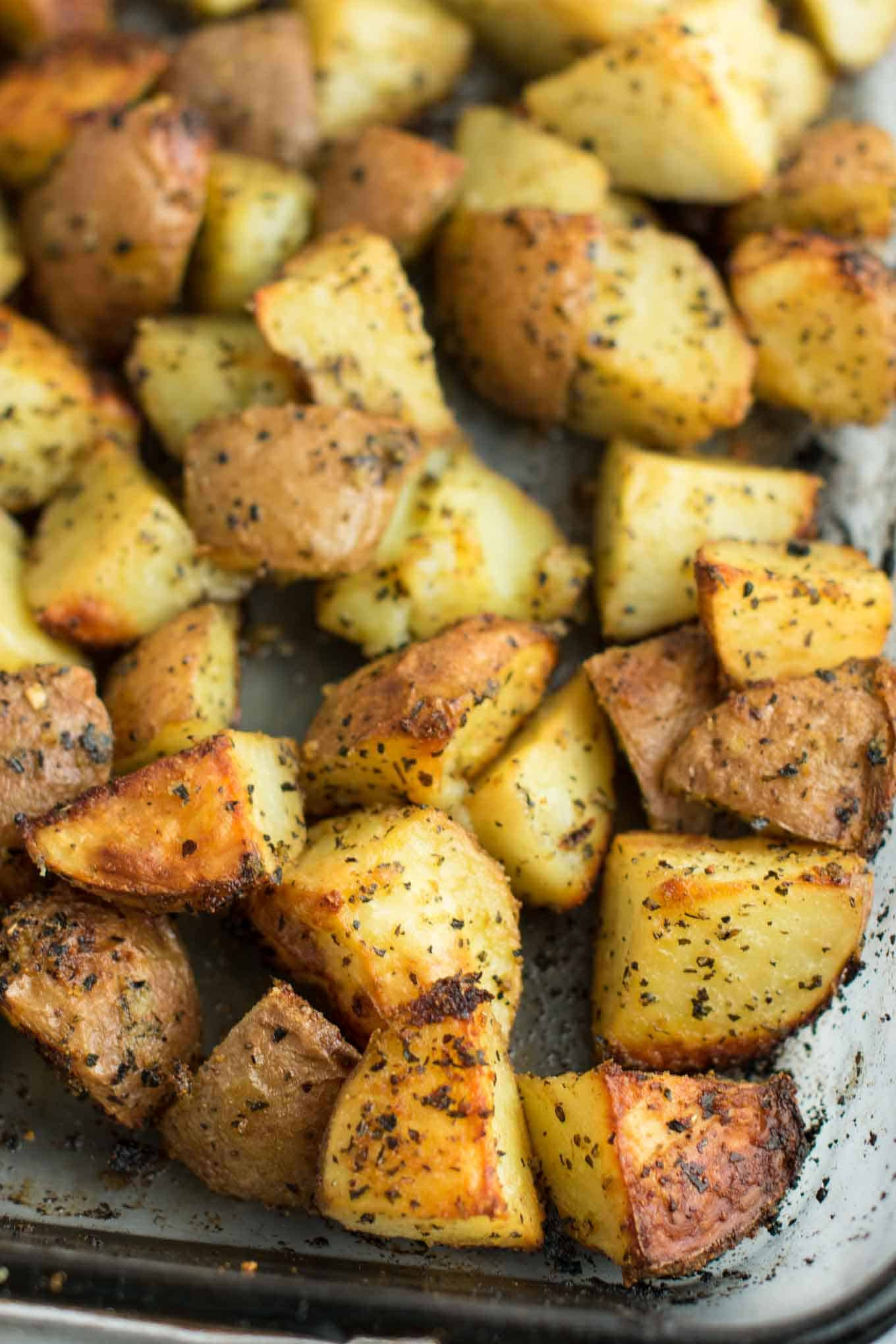 Baby Red Potatoes Recipes
 Roasted Baby Red Potatoes Recipe Build Your Bite