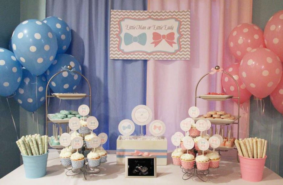 Baby Reveal Party Themes
 12 Gender Reveal Party Food Ideas Will Make It More Festive