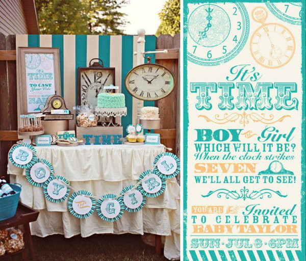 Baby Reveal Party Themes
 25 Creative Gender Reveal Party Ideas Hative