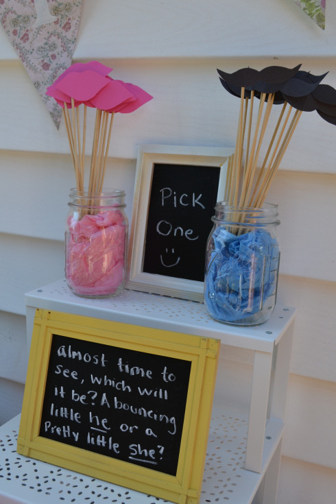 Baby Reveal Party
 25 Gender reveal party ideas C R A F T