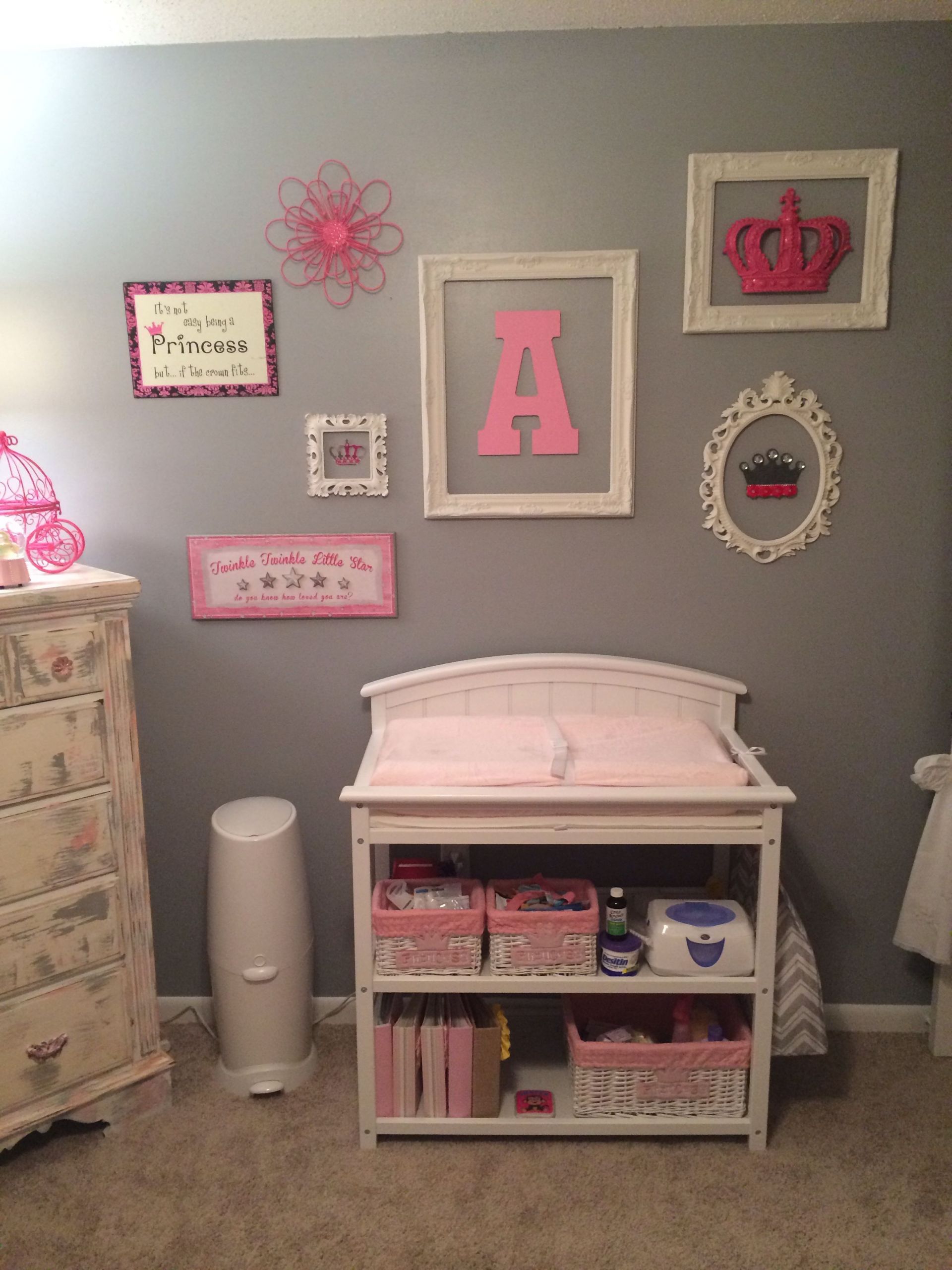 Baby Room Decor Diy
 Inexpensive and Easy To Do DIY Wall Décor