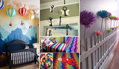 Baby Room Decor Diy
 22 Terrific DIY Ideas To Decorate a Baby Nursery Lil Moo