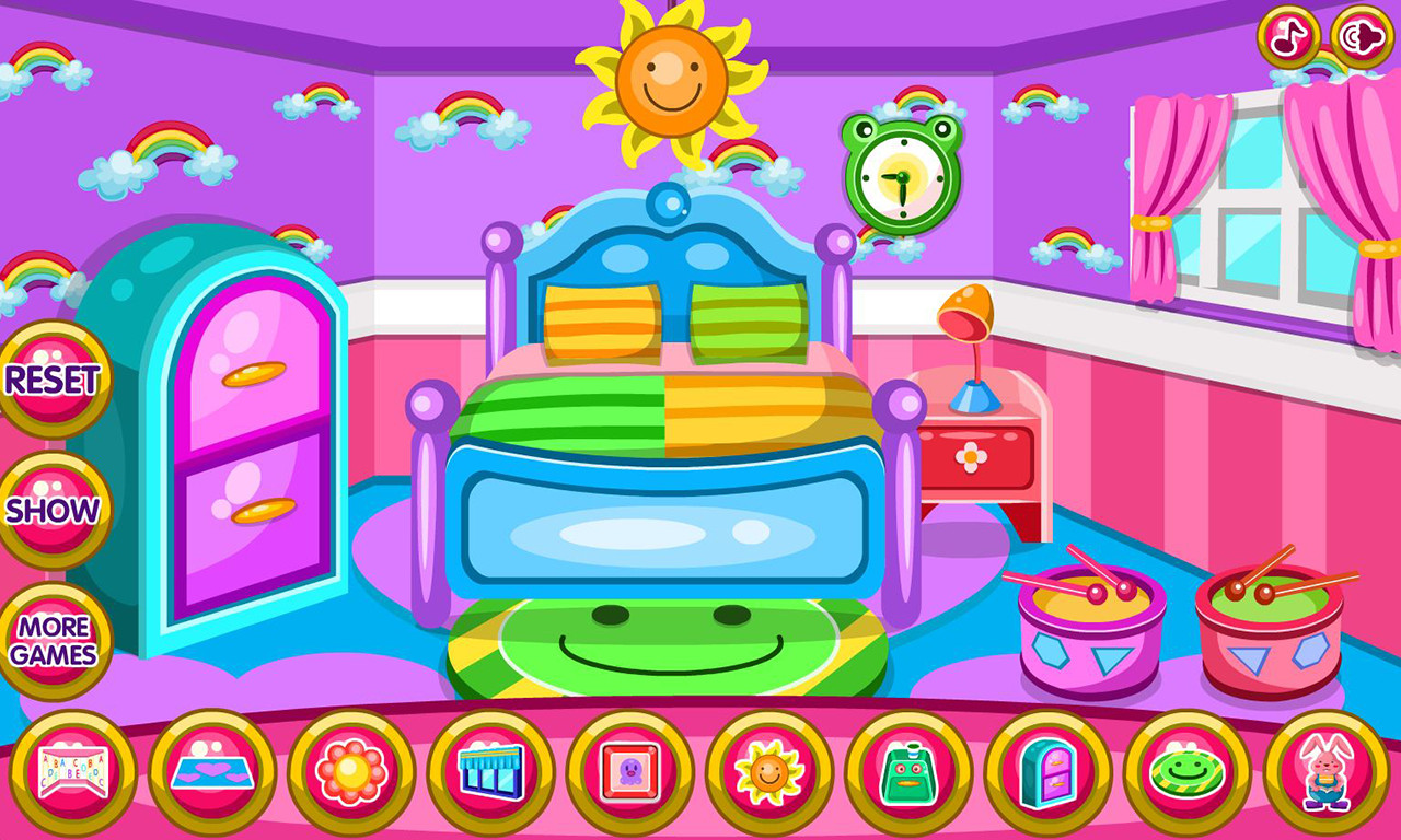 Baby Room Decorating Games
 room decor games