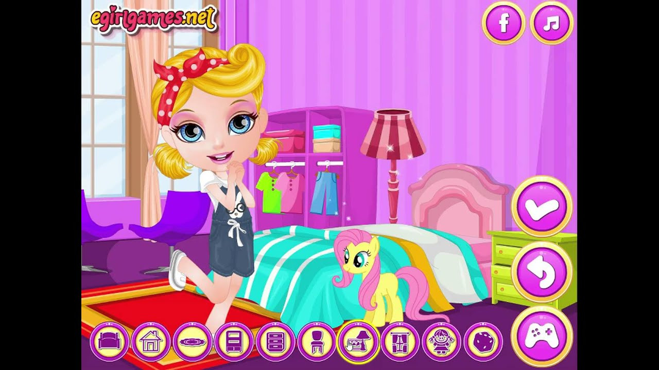 Baby Room Decorating Games
 decoration games for girls
