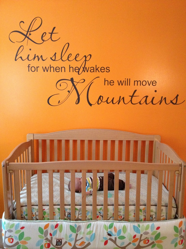 Baby Room Quotes
 Baby Nursery Quotes QuotesGram