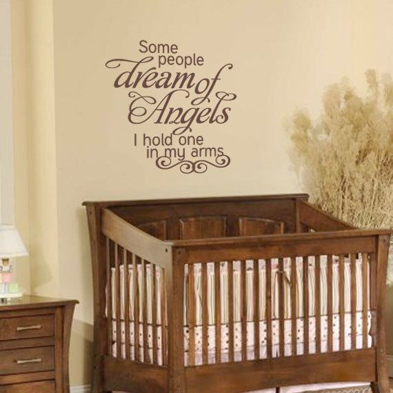 Baby Room Quotes
 Baby Girl Nursery Wall Quotes QuotesGram