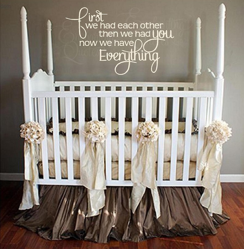 Baby Room Quotes
 Girl Wall Quotes QuotesGram
