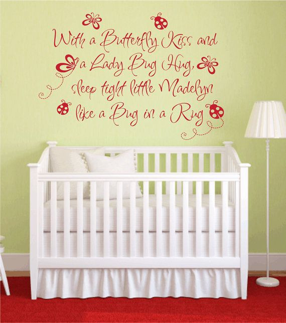 Baby Room Quotes
 Baby Girl Nursery Quotes QuotesGram