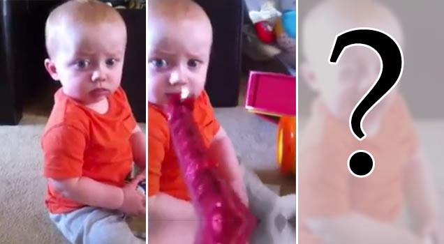Baby Scared By Party Blower
 Baby s Reaction To A Party Blower Pranks Video