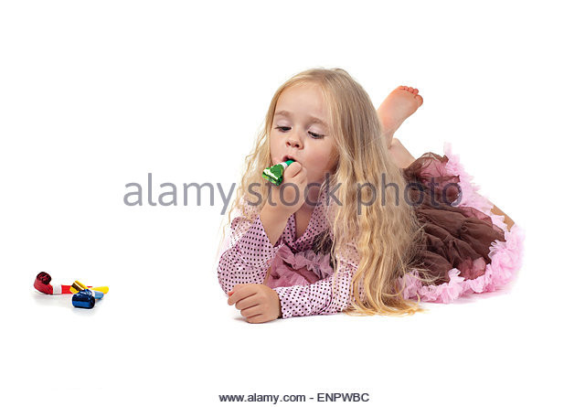 Baby Scared By Party Blower
 Party Blower Stock s & Party Blower Stock Alamy