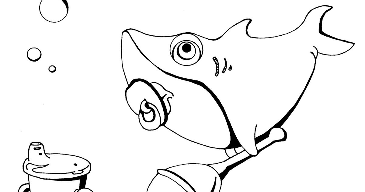 Baby Shark Coloring
 FAME Baby Shark