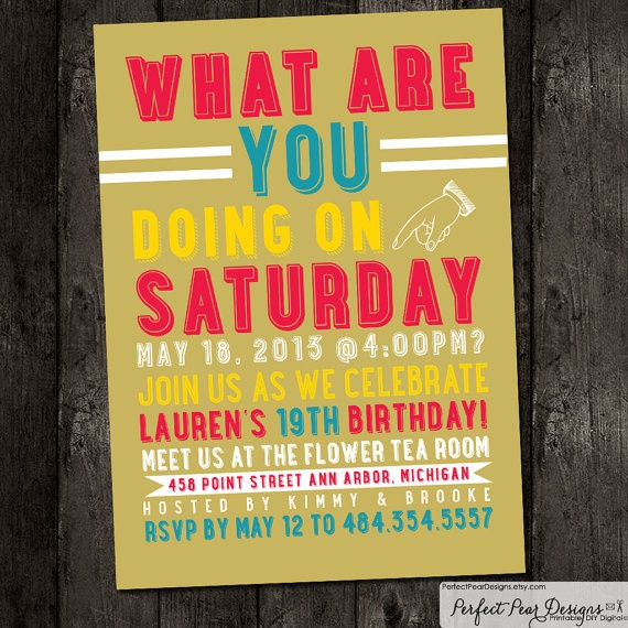 Baby Shower And Birthday Party Together Invitations
 201 best Things That Go To her images on Pinterest