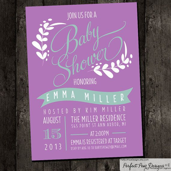 Baby Shower And Birthday Party Together Invitations
 201 best Things That Go To her images on Pinterest