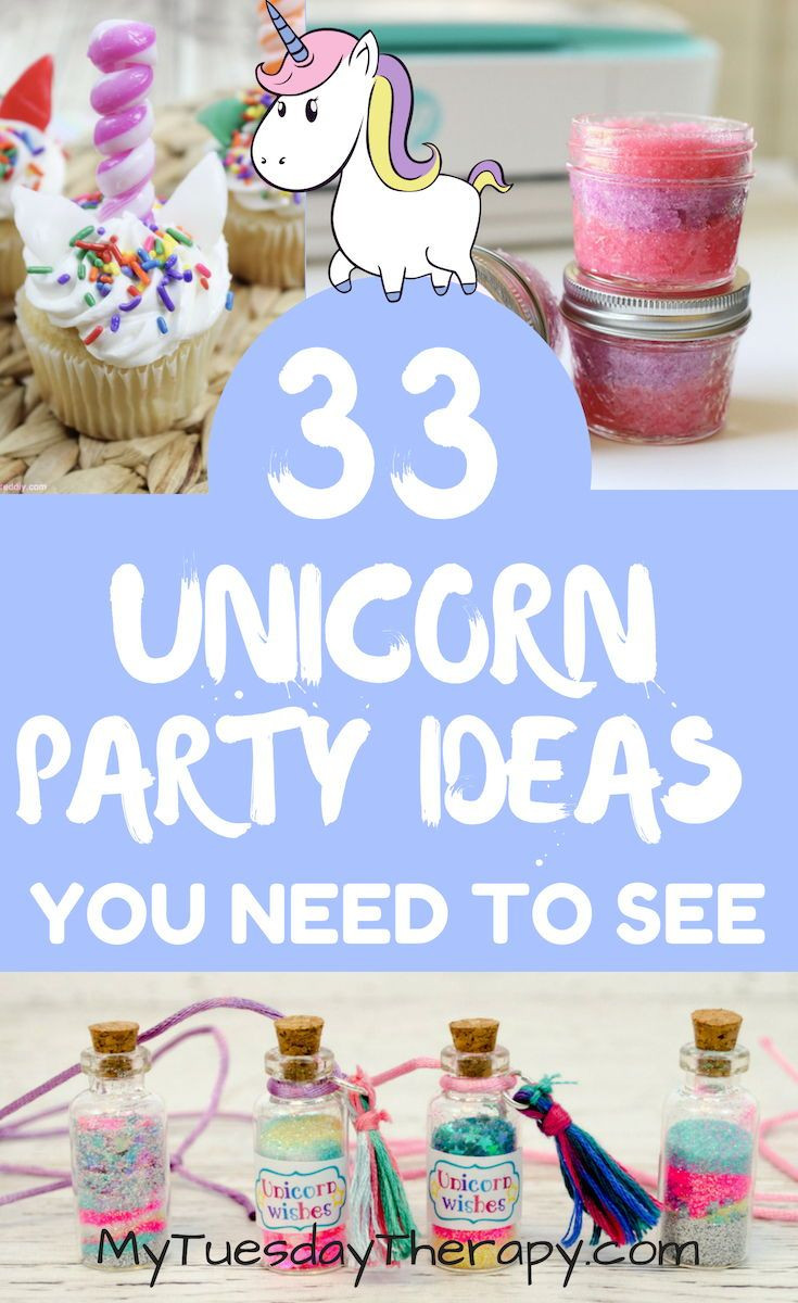 Baby Shower And Birthday Party Together Invitations
 27 Sparkling Fun Unicorn Party Ideas