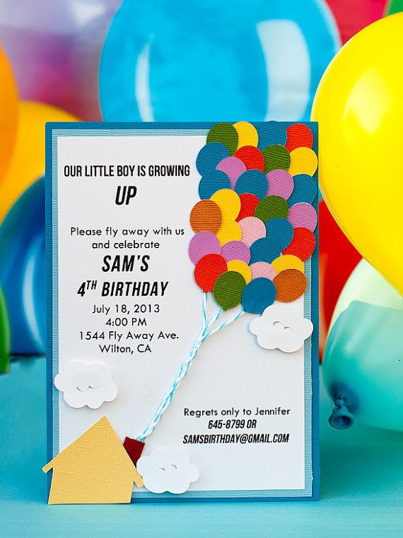 Baby Shower And Birthday Party Together Invitations
 Image result for balloon party invitation boy stuff