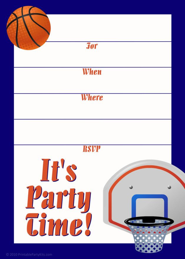 Baby Shower And Birthday Party Together Invitations
 free printable basketball baby shower invitations