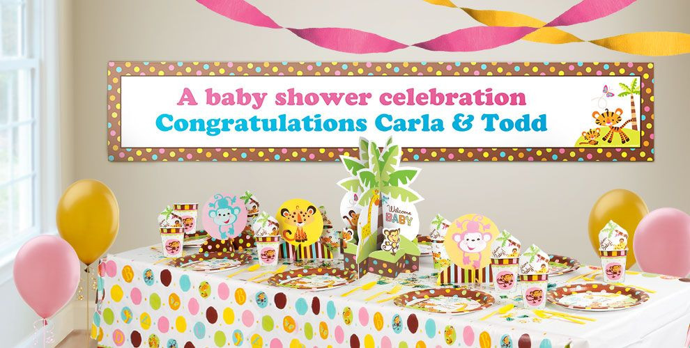 Baby Shower Banners Party City
 Custom Baby Shower Banners Baby Shower Banner