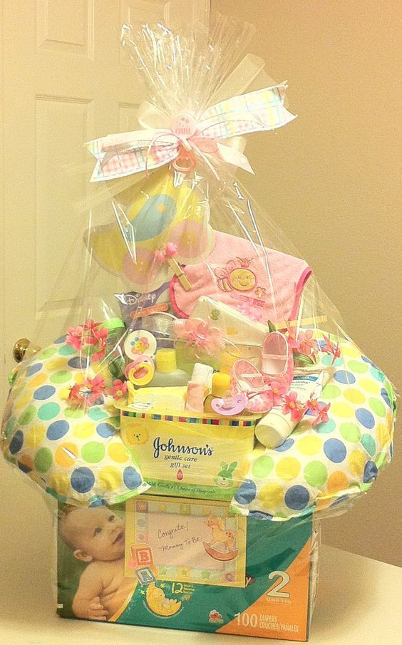 Baby Shower Basket Gift Ideas
 DIY Baby Shower Gift Basket Ideas for Girls