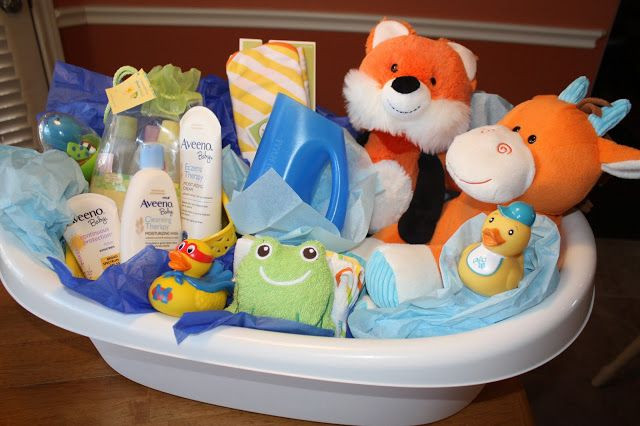 Baby Shower Bathtub Gift Ideas
 Baby Bath Baby Shower Gift Idea the blog shows how to
