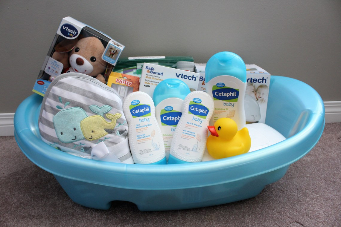 Baby Shower Bathtub Gift Ideas
 Bath Time Baby Shower Gift CetaphilBaby Giveaway