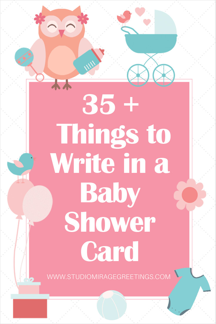 Baby Shower Cards Quotes
 Baby Shower Wishes