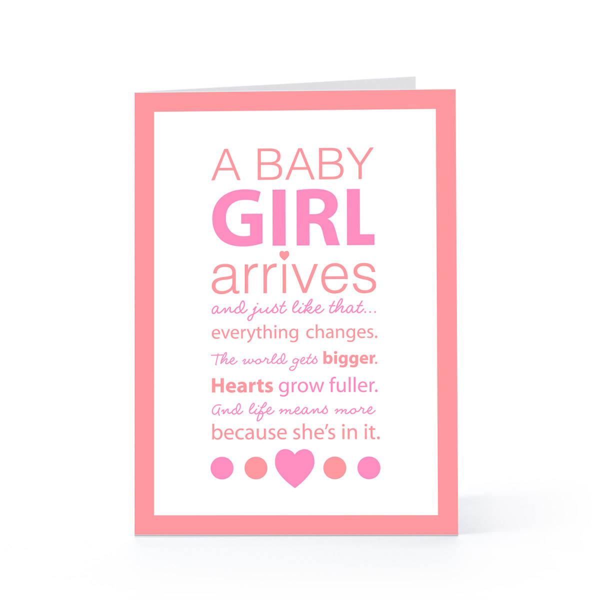 Baby Shower Cards Quotes
 Baby Girl Congratulations Quotes QuotesGram