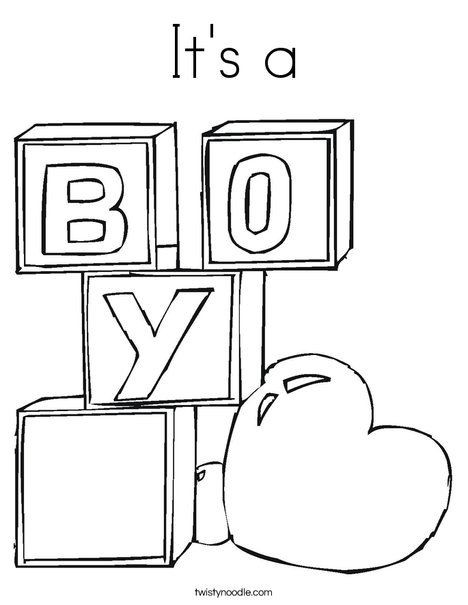Baby Shower Coloring Book
 boy baby shower coloring pages