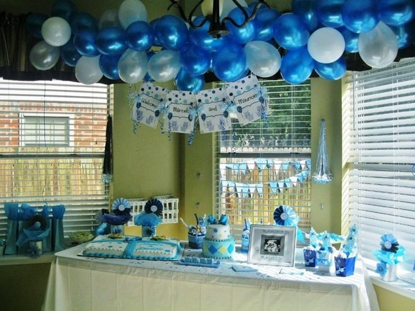 Baby Shower Decor Ideas For Boys
 Baby shower ideas – theme and decoration tips
