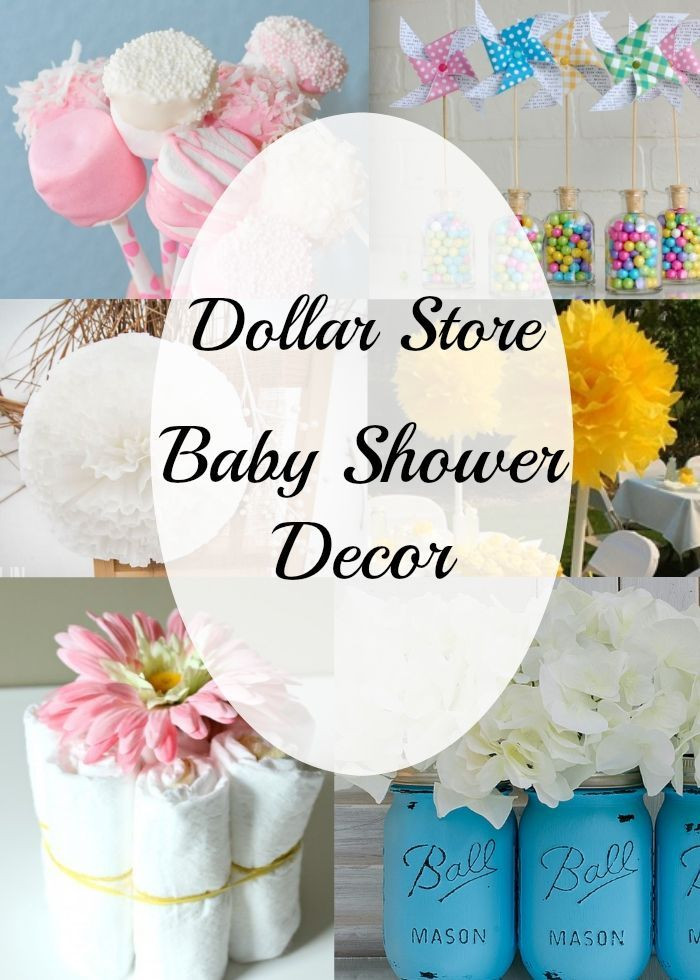 Baby Shower Decor Ideas For Boys
 Inexpensive baby shower centerpiece and decor ideas All