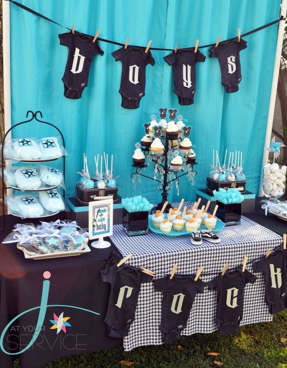 Baby Shower Decor Ideas For Boys
 35 Boy Baby Shower Decorations That Are Worth Trying