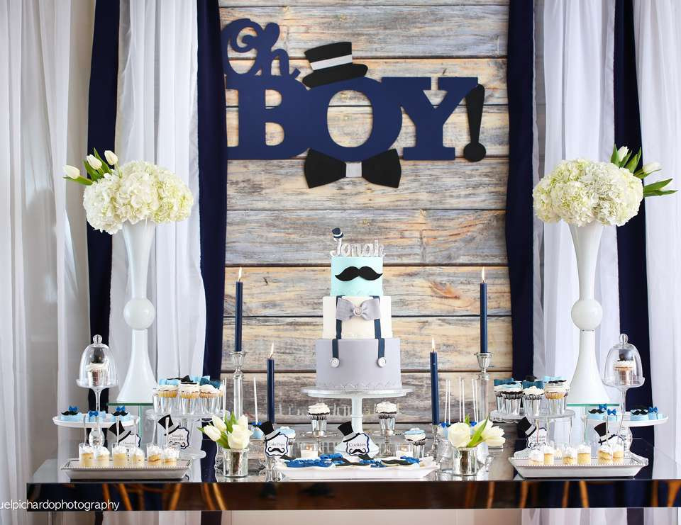 Baby Shower Decor Ideas For Boys
 Baby Boy Baby Shower Themes – Fun Squared