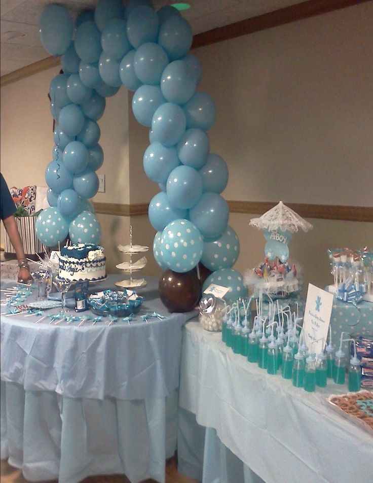Baby Shower Decor Ideas For Boys
 Boy baby shower decorations