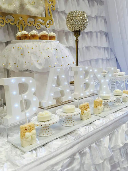 Baby Shower Decor Ideas
 100 Sweet Baby Shower Themes for Girls for 2019