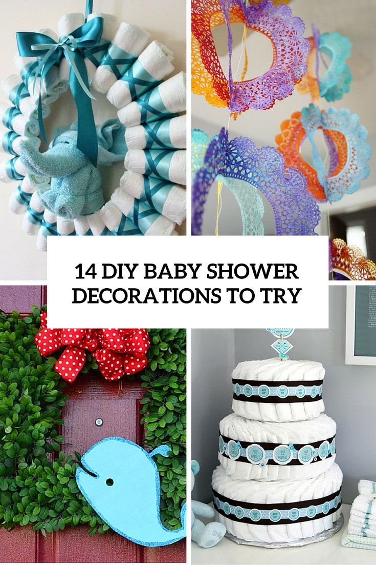 Baby Shower Decorating Ideas Diy
 14 Cutest DIY Baby Shower Decorations To Try Shelterness