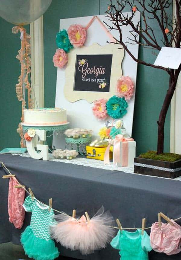 Baby Shower Decorating Ideas Diy
 22 Insanely Creative Low Cost DIY Decorating Ideas For