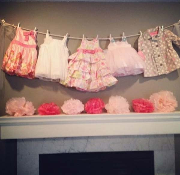 Baby Shower Decorating Ideas
 22 Cute & Low Cost DIY Decorating Ideas for Baby Shower