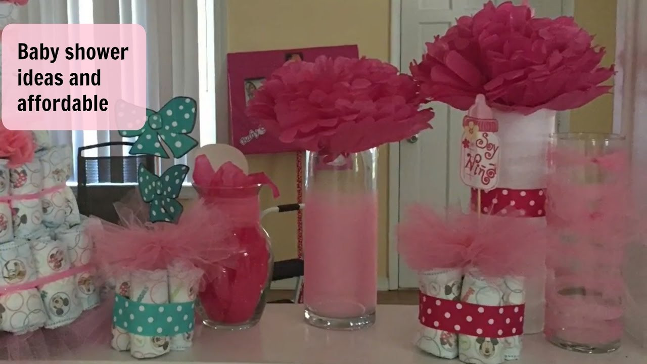 Baby Shower Decoration Ideas DIY
 Dollar Tree DIY Baby Shower decor on a bud