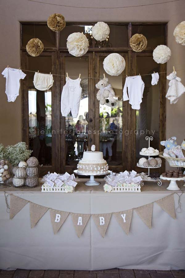 Baby Shower Decoration Ideas DIY
 22 Cute & Low Cost DIY Decorating Ideas for Baby Shower Party