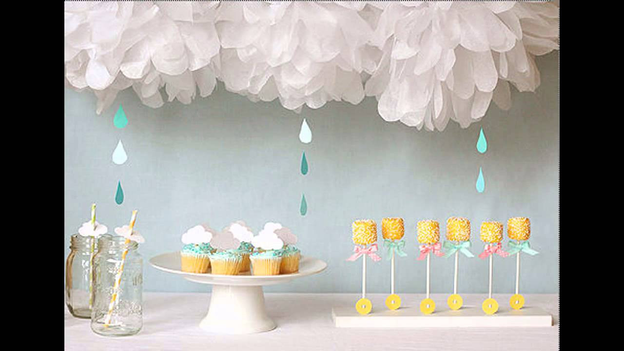 Baby Shower Decoration Ideas DIY
 Easy Homemade baby shower favors ideas