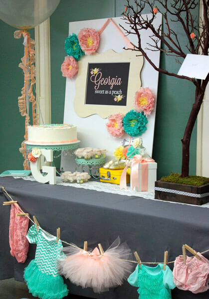 Baby Shower Decoration Ideas For A Girl
 100 Sweet Baby Shower Themes for Girls for 2019