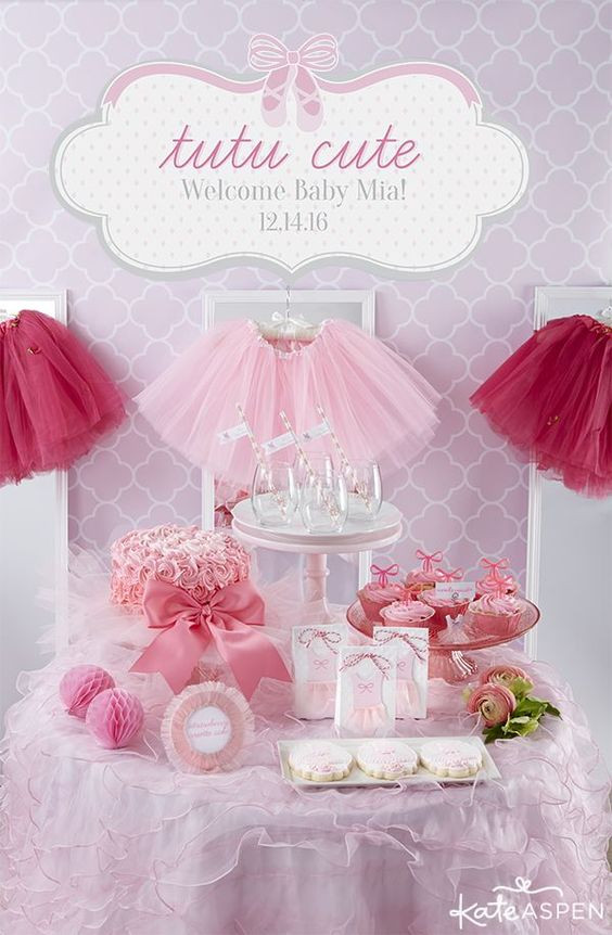 Baby Shower Decoration Ideas For A Girl
 38 Adorable Girl Baby Shower Decor Ideas You’ll Like