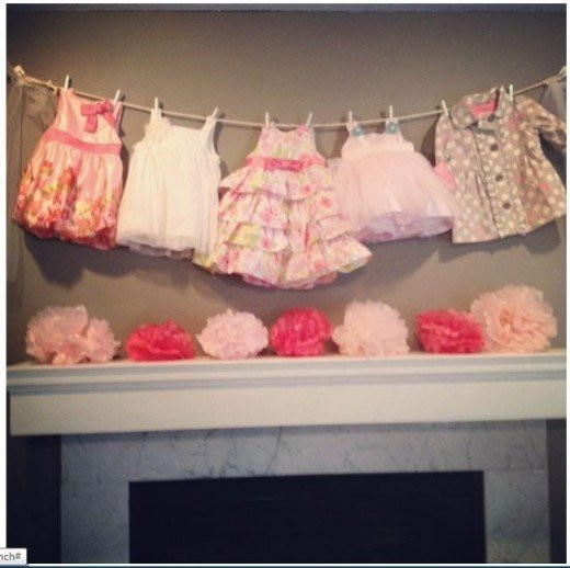 Baby Shower Decoration Ideas For A Girl
 DIY Baby Shower Ideas for Girls