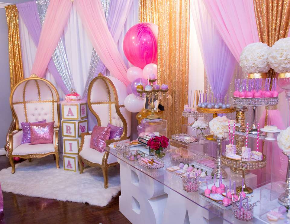 Baby Shower Decoration Ideas For A Girl
 Cute Girl Baby Shower Themes & Ideas – Fun Squared