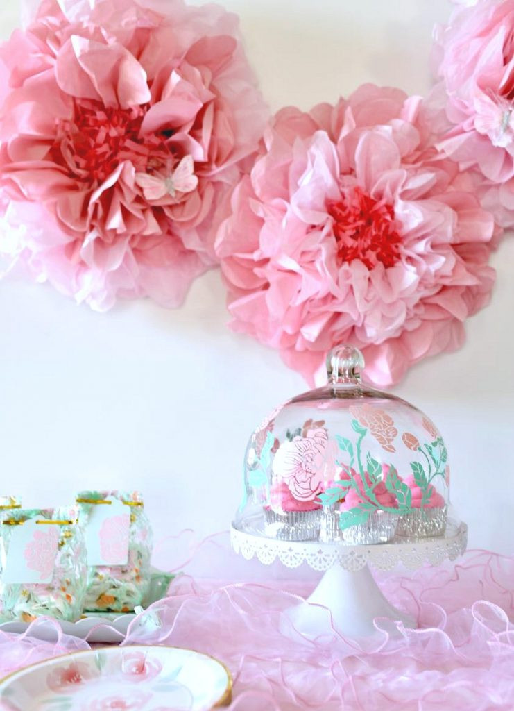 Baby Shower Decoration Ideas For A Girl
 Girl Baby Shower Ideas Free Cut Files Make Life Lovely