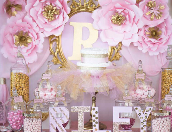 Baby Shower Decoration Ideas For A Girl
 100 Sweet Baby Shower Themes for Girls for 2019