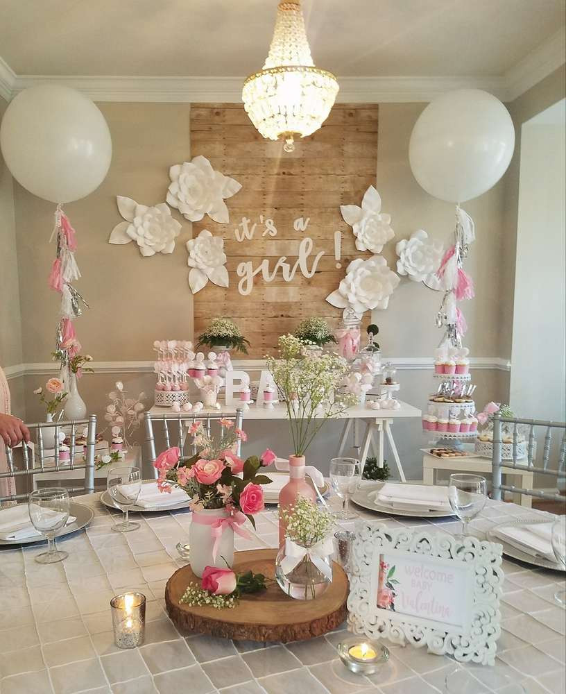 Baby Shower Decoration Ideas For A Girl
 15 Decorations for the Sweetest Girl Baby Shower