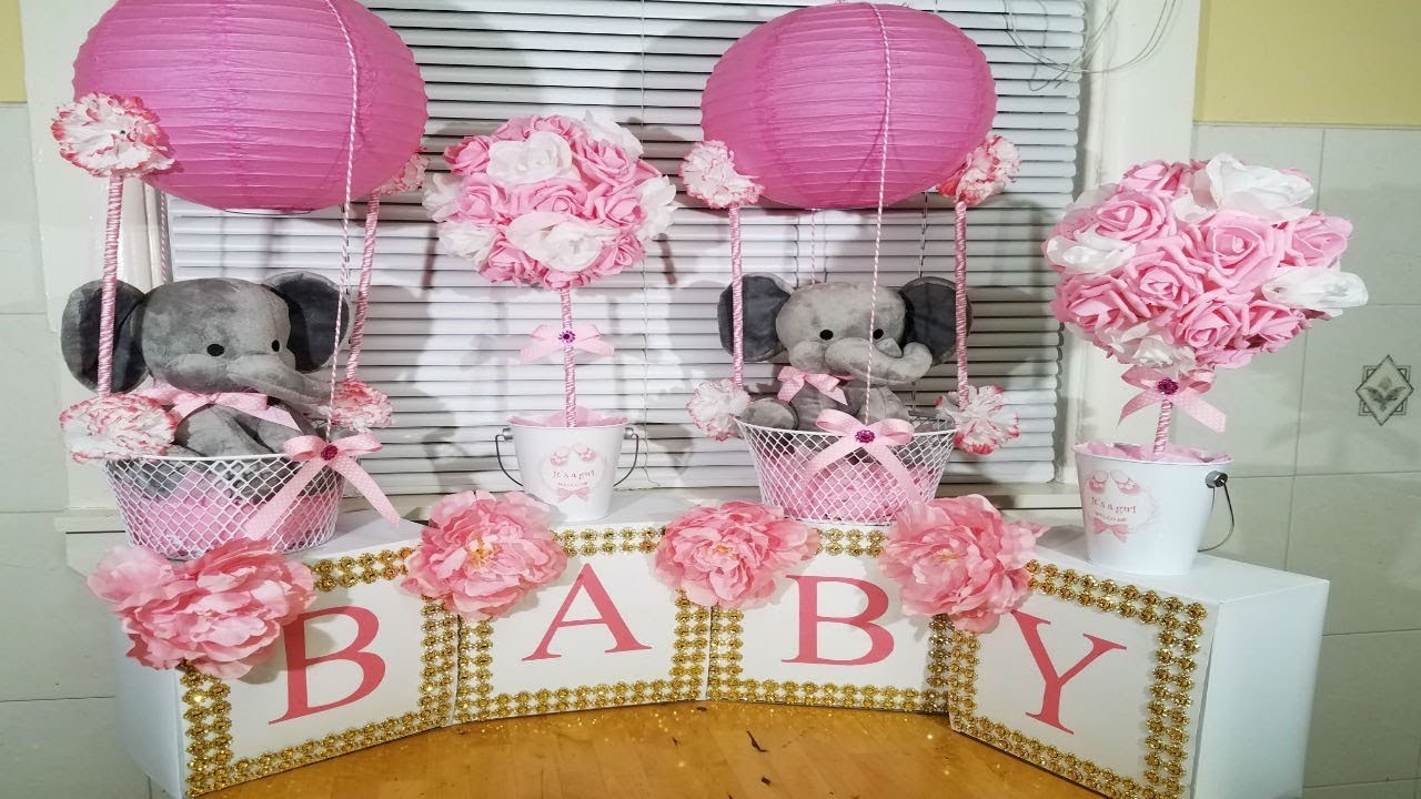 Baby Shower Decoration Ideas For A Girl
 Baby Shower Ideas For Girls
